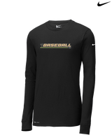 Vital Baseball Academy Baseball Line 2 - Mens Nike Longsleeve