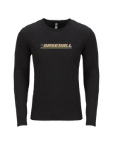 Vital Baseball Academy Baseball Line 2 - Tri-Blend Long Sleeve