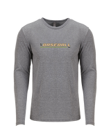 Vital Baseball Academy Baseball Line 2 - Tri-Blend Long Sleeve