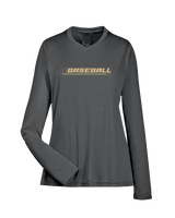 Vital Baseball Academy Baseball Line 2 - Womens Performance Longsleeve