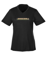 Vital Baseball Academy Baseball Line 2 - Womens Performance Shirt