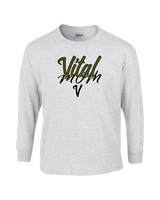 Vital Baseball Academy Baseball Mom 2 - Cotton Longsleeve