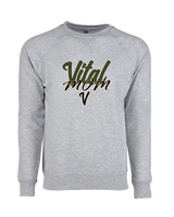 Vital Baseball Academy Baseball Mom 2 - Crewneck Sweatshirt
