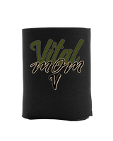 Vital Baseball Academy Baseball Mom 2 - Koozie