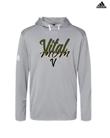 Vital Baseball Academy Baseball Mom 2 - Mens Adidas Hoodie
