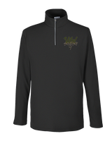Vital Baseball Academy Baseball Mom 2 - Mens Quarter Zip