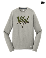 Vital Baseball Academy Baseball Mom 2 - New Era Performance Long Sleeve