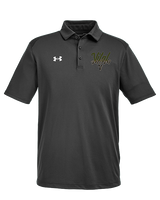 Vital Baseball Academy Baseball Mom 2 - Under Armour Mens Tech Polo
