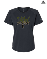 Vital Baseball Academy Baseball Mom 2 - Womens Adidas Performance Shirt