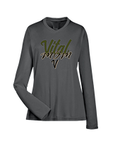 Vital Baseball Academy Baseball Mom 2 - Womens Performance Longsleeve