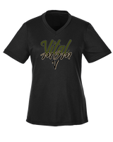 Vital Baseball Academy Baseball Mom 2 - Womens Performance Shirt
