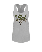 Vital Baseball Academy Baseball Mom 2 - Womens Tank Top