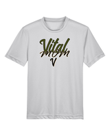Vital Baseball Academy Baseball Mom 2 - Youth Performance Shirt