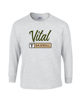 Vital Baseball Academy Baseball Pennant 2 - Cotton Longsleeve