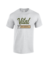 Vital Baseball Academy Baseball Pennant 2 - Cotton T-Shirt