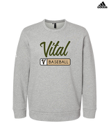Vital Baseball Academy Baseball Pennant 2 - Mens Adidas Crewneck