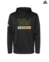 Vital Baseball Academy Baseball Pennant 2 - Mens Adidas Hoodie