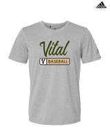 Vital Baseball Academy Baseball Pennant 2 - Mens Adidas Performance Shirt