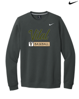 Vital Baseball Academy Baseball Pennant 2 - Mens Nike Crewneck