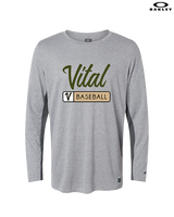Vital Baseball Academy Baseball Pennant 2 - Mens Oakley Longsleeve