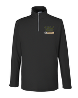 Vital Baseball Academy Baseball Pennant 2 - Mens Quarter Zip