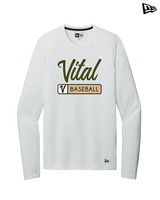 Vital Baseball Academy Baseball Pennant 2 - New Era Performance Long Sleeve