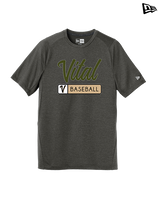 Vital Baseball Academy Baseball Pennant 2 - New Era Performance Shirt
