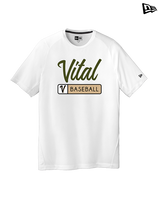 Vital Baseball Academy Baseball Pennant 2 - New Era Performance Shirt