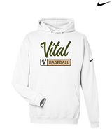 Vital Baseball Academy Baseball Pennant 2 - Nike Club Fleece Hoodie