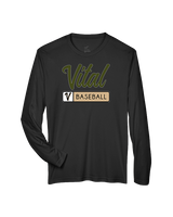 Vital Baseball Academy Baseball Pennant 2 - Performance Longsleeve