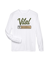 Vital Baseball Academy Baseball Pennant 2 - Performance Longsleeve