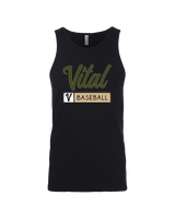 Vital Baseball Academy Baseball Pennant 2 - Tank Top