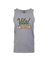 Vital Baseball Academy Baseball Pennant 2 - Tank Top