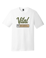 Vital Baseball Academy Baseball Pennant 2 - Tri-Blend Shirt