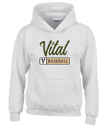 Vital Baseball Academy Baseball Pennant 2 - Unisex Hoodie