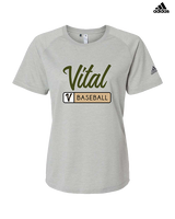 Vital Baseball Academy Baseball Pennant 2 - Womens Adidas Performance Shirt