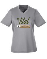 Vital Baseball Academy Baseball Pennant 2 - Womens Performance Shirt