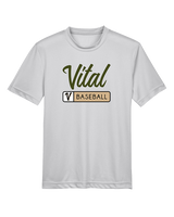 Vital Baseball Academy Baseball Pennant 2 - Youth Performance Shirt