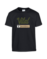 Vital Baseball Academy Baseball Pennant 2 - Youth Shirt
