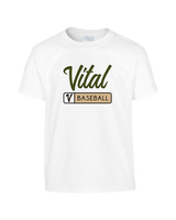 Vital Baseball Academy Baseball Pennant 2 - Youth Shirt