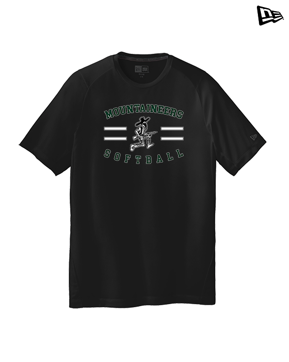Wachusett Regional HS Softball Curve - New Era Performance Shirt