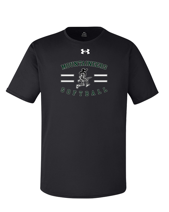 Wachusett Regional HS Softball Curve - Under Armour Mens Team Tech T-Shirt