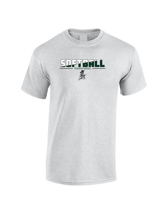 Wachusett Regional HS Softball Cut - Cotton T-Shirt