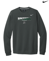 Wachusett Regional HS Softball Cut - Mens Nike Crewneck
