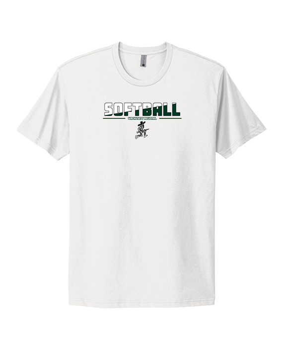 Wachusett Regional HS Softball Cut - Mens Select Cotton T-Shirt
