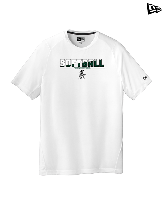 Wachusett Regional HS Softball Cut - New Era Performance Shirt