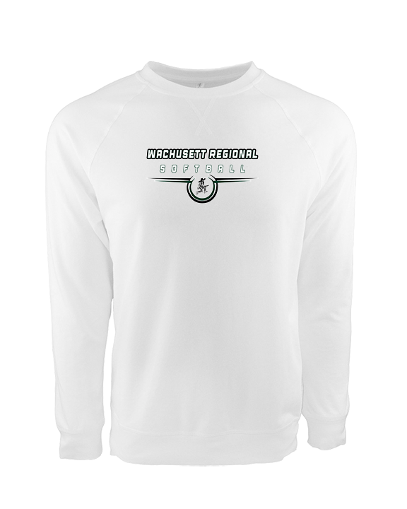 Wachusett Regional HS Softball Design - Crewneck Sweatshirt