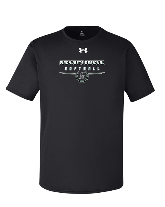 Wachusett Regional HS Softball Design - Under Armour Mens Team Tech T-Shirt