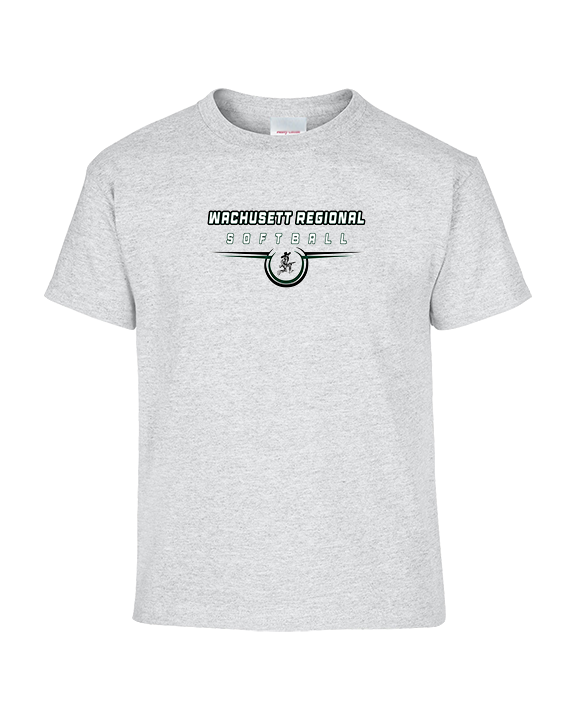 Wachusett Regional HS Softball Design - Youth Shirt