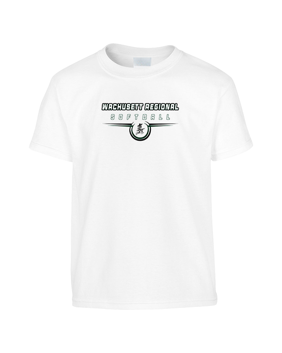 Wachusett Regional HS Softball Design - Youth Shirt